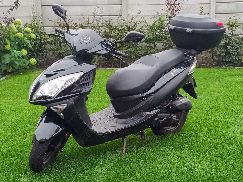 Skuter Junak 607 2t mały przebieg