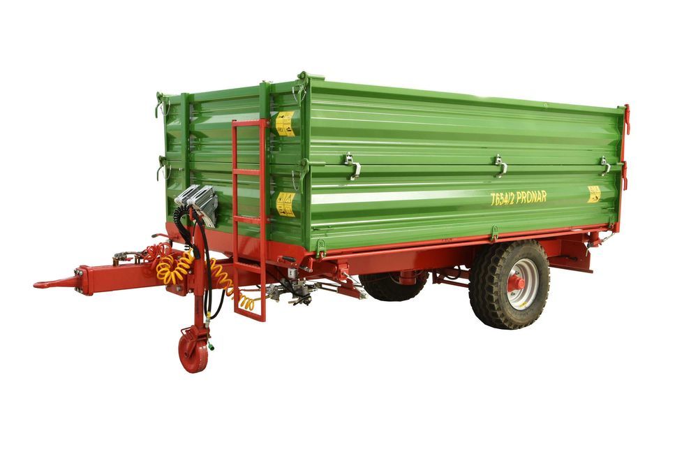 Przyczepa jednoosiowa T654/2 5 ton Pronar RABATY