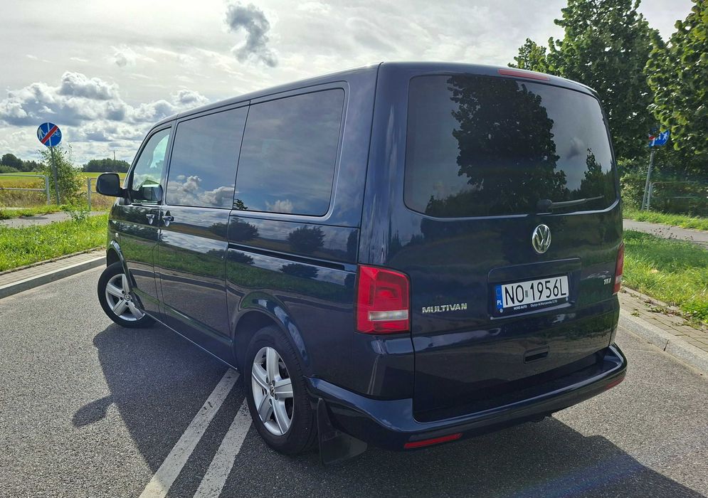 Vw T5, Volkswagen Multivan