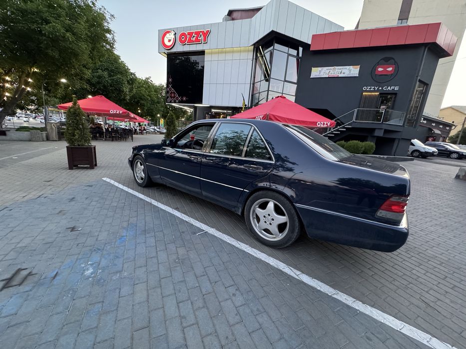 W140 S320 кабан  Mercedes , торг.
