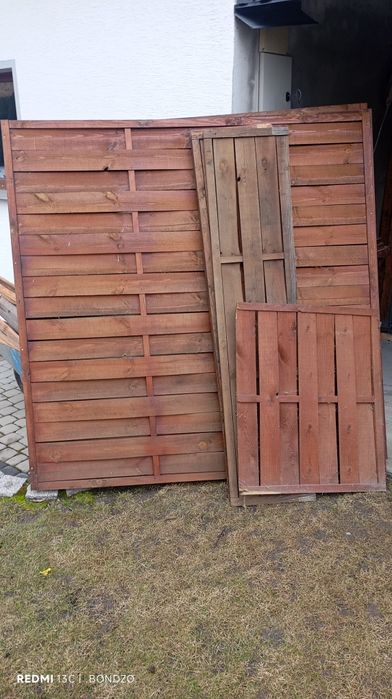 Plotek /panel z drewna.