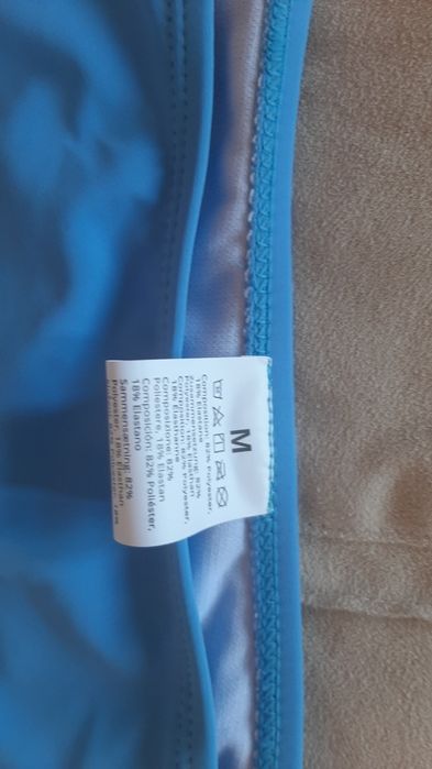 Guecas bikini, Tam.M novas