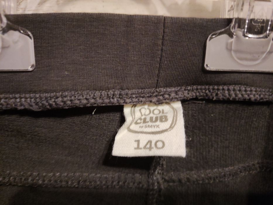 Legginsy 134 slim Cool Club szare