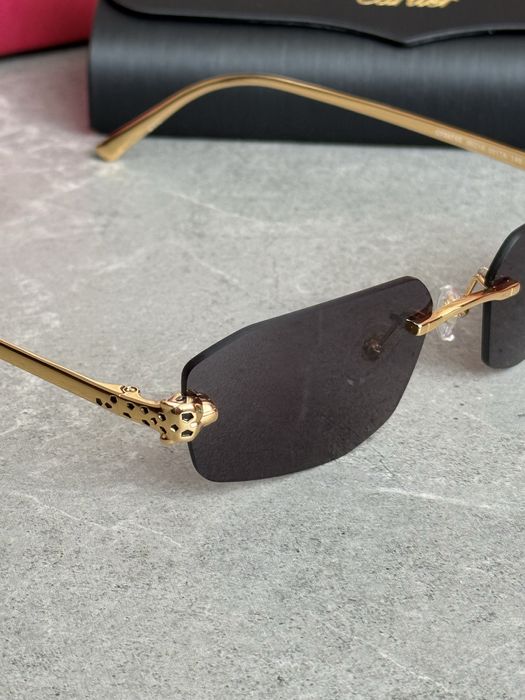 Сонцезахисні окуляри Cartier CT0474S солнцезащитные очки panthere