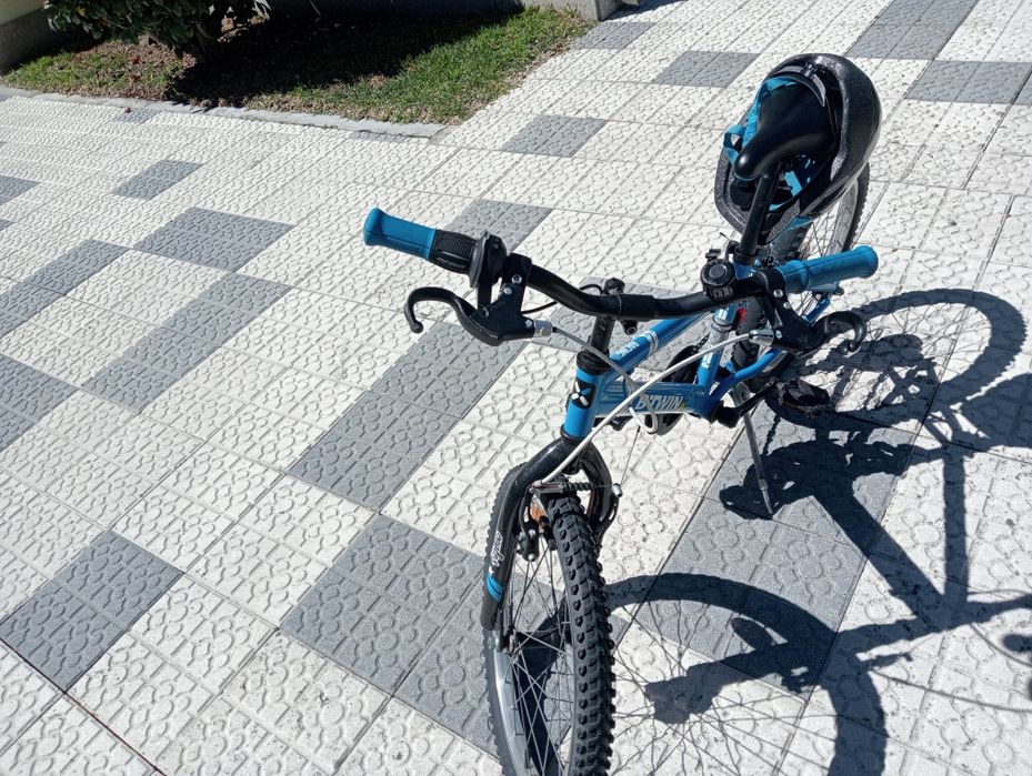 bicicleta btwin semi nova             negociável