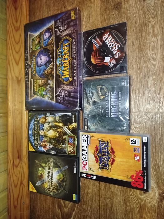 Продам игры на Playstation, XBOX, Nintendo, PC из личной коллекции.