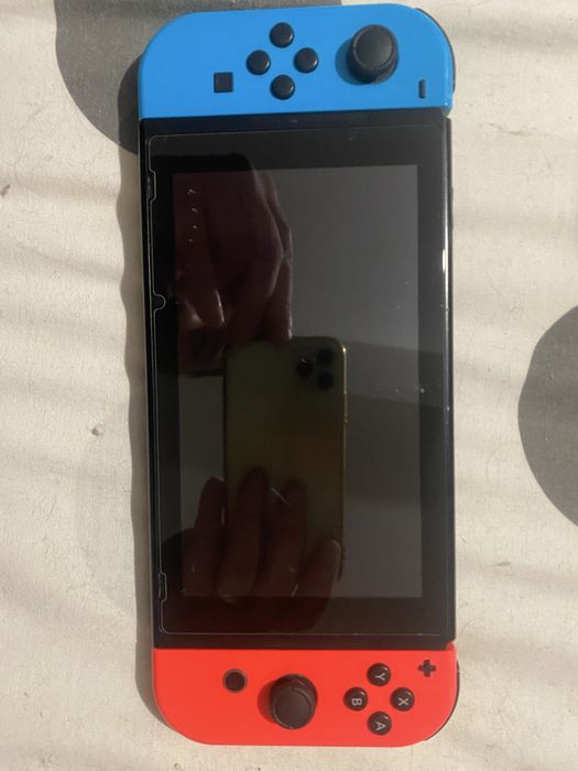 Nintendo Switch V2+к€фір всі ігри