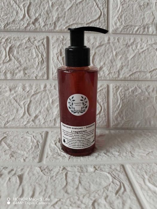 Szampon sosnowo – brzozowy