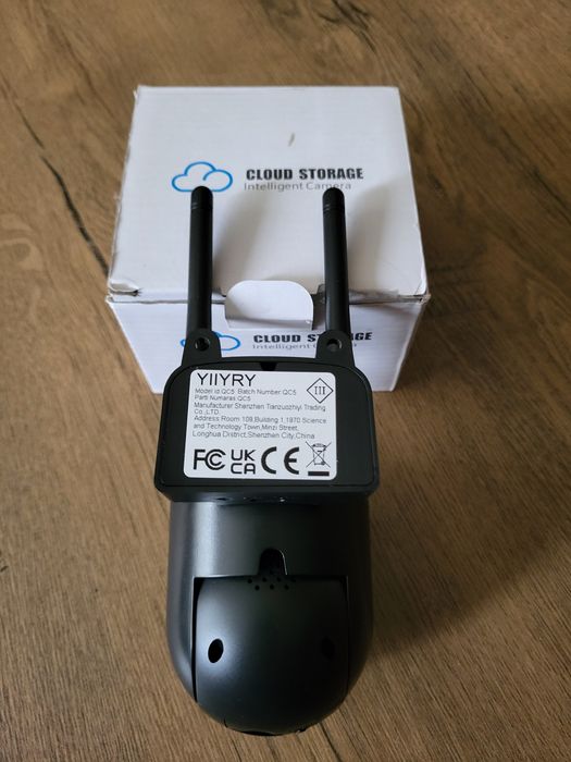 Kamera WiFi Obrotowa 360° PTZ – Nowa – Podgląd w Telefonie