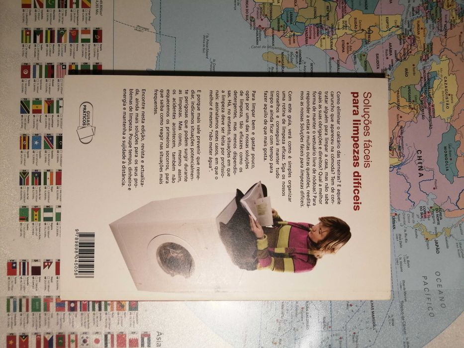 Livro Soluções fáceis para limpezas difíceis