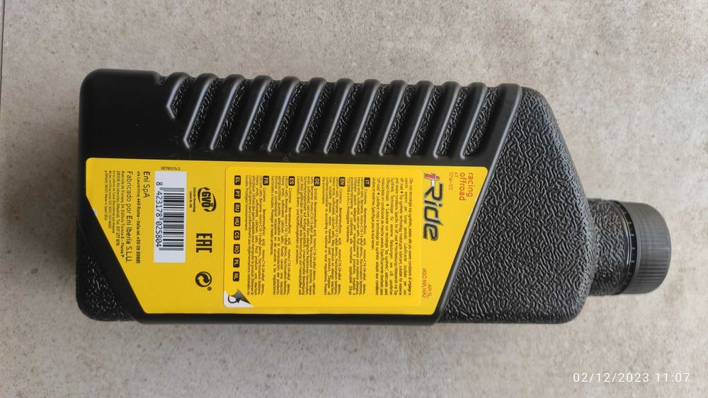 Oleo MOTO 4T ENI 10W-50