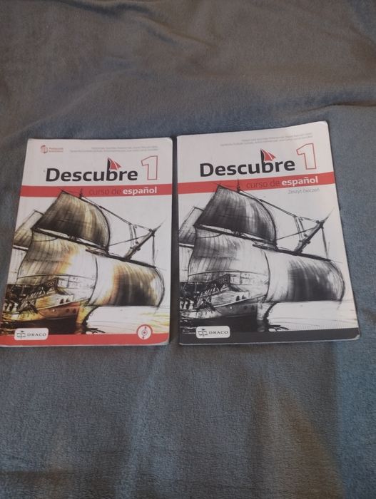 Książki descubre do klas 1