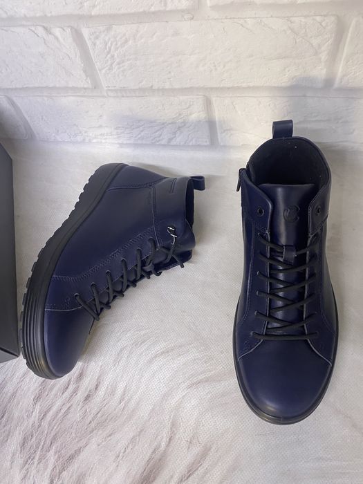 41р,42р,44р,45р. Зимові черевики ECCO SOFT 7 TRED, ZM5592, Оригінал