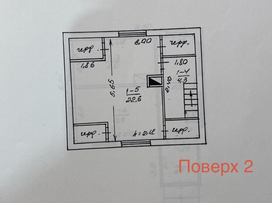 Затишна дача 67 м² біля лісу !Малютянка, СТ Радуга. Без сусідів межа в межу