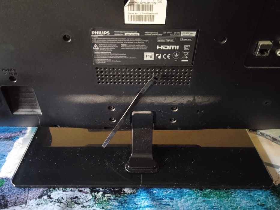 podstawa do telewizora philips 32pfl3517h/12