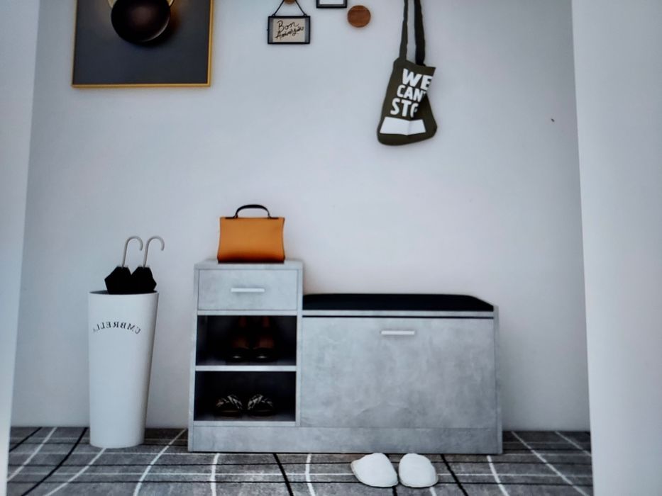 NOVO Banco Sapateira / Shoe Bench with Storage