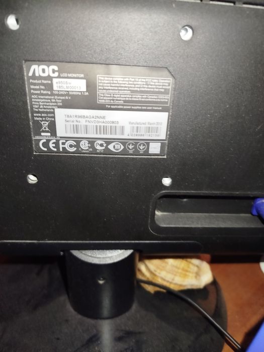 Продам монітор AOC