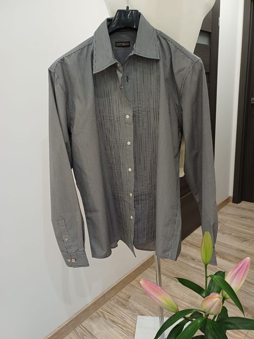 Męska koszula w paski Scoth & Soda  rozm 2XL/3XL.