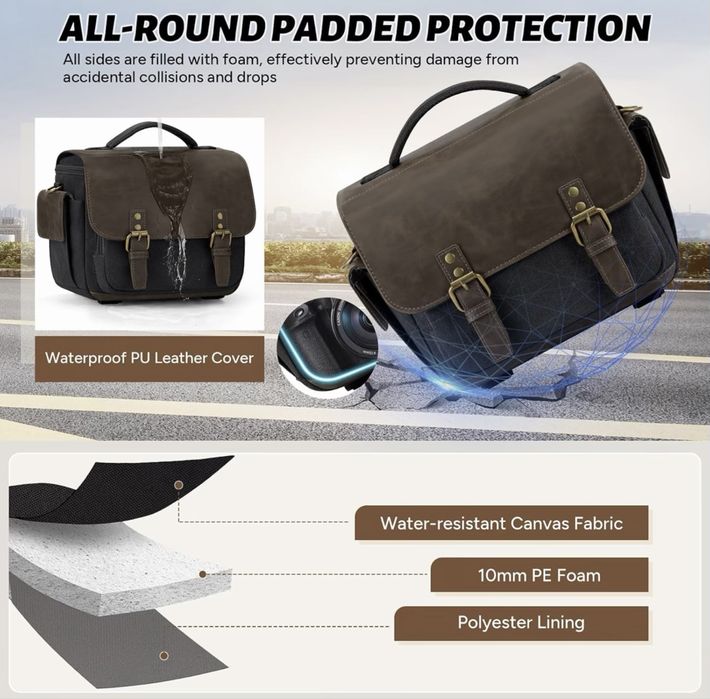 Bolsa De Transporte Para Máquina Fotográfica