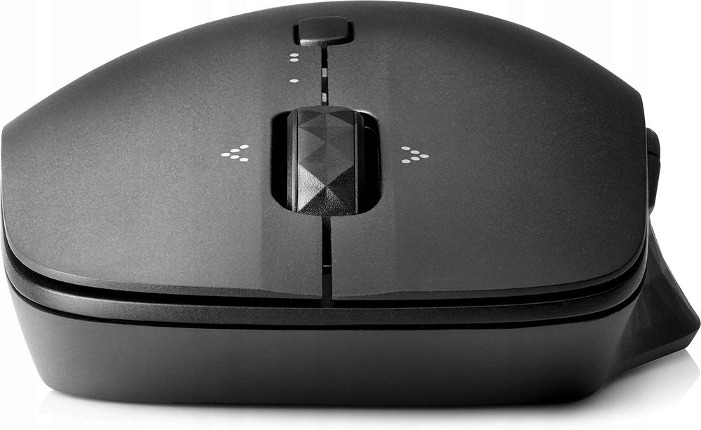 HP Bluetooth Travel Mouse bezprzewodowa 5 przycisków czarna
