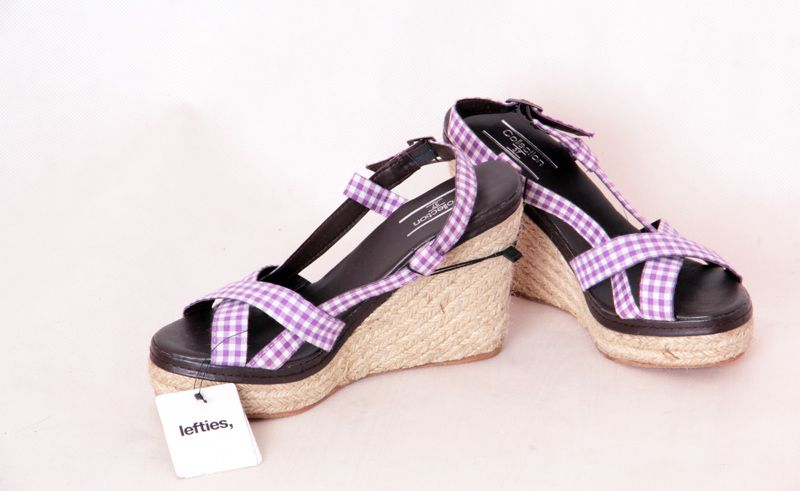 Buty na koturnie Lefties Zara rozmiar 37.