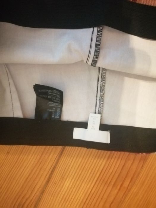 H&m spodnie kratka nowa kolekcja rurki rozm 44