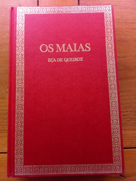 Edição de luxo de Eça de Queiroz: Os Maias