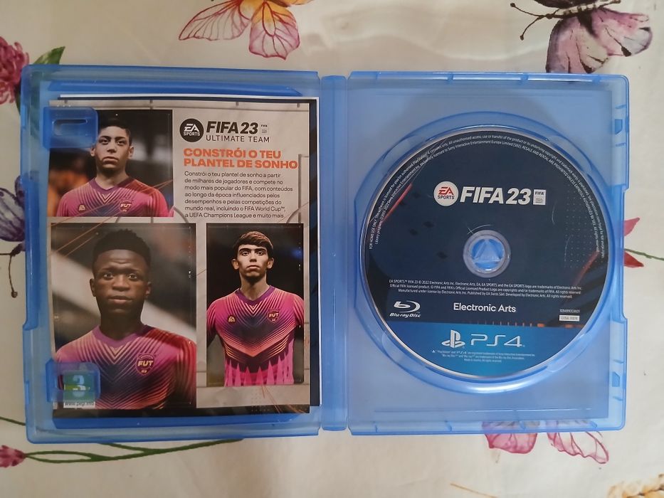 Fifa 23 - PS4 ( Usado )