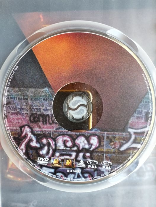 DVD Homem em Fúria/Man on Fire (Denzel Washington)