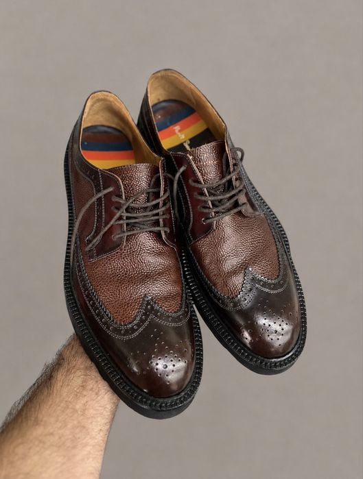 Paul Smith Оригінал | розмір 43 | броги |  туфлі італійського бренду