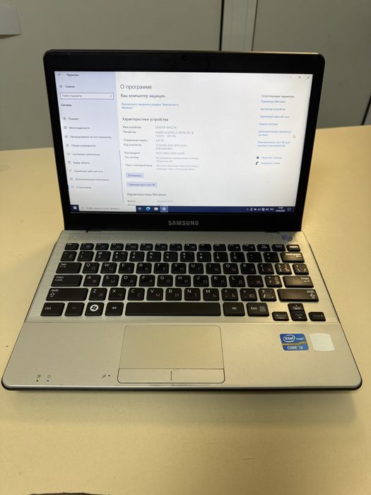 Компактный нетбук Samsung NP300U1A 11.6" / Core i3 / 4GB / Скоростной SSD 120gb