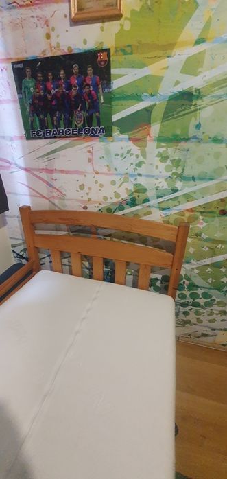 Drewniane łóżka - sosna