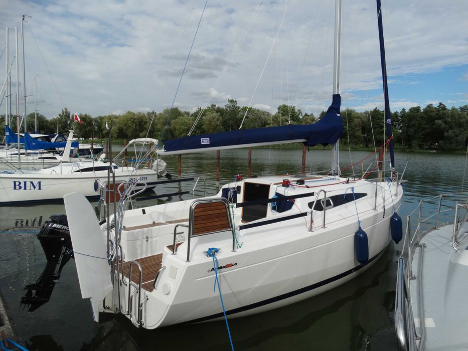 Jacht żaglowy Antila 26 CC 2016 rok prywatna