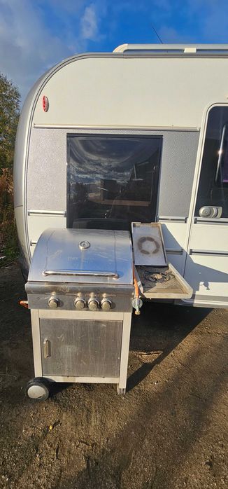 Grill Gazowy PROF COOKER