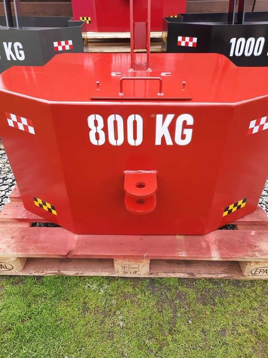 Obciążnik  balast 1500kg i inne