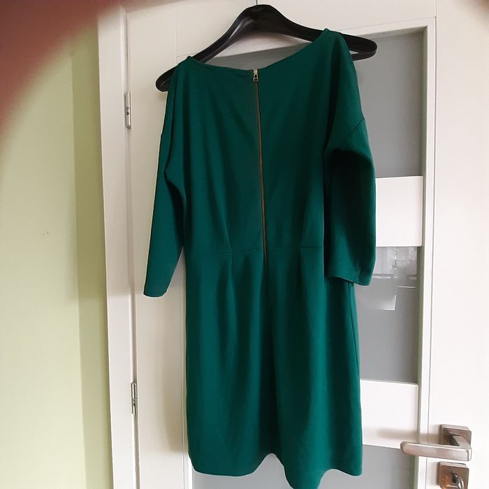 Zielona Sukienka mango rozm. L