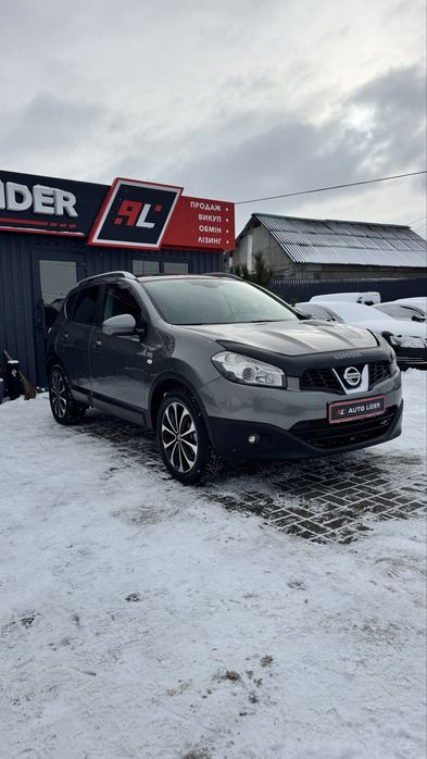 Nissan Qashqai Ніссан Кашкай 2011 р 1,5 dCi дизель 6МКПП BOSE