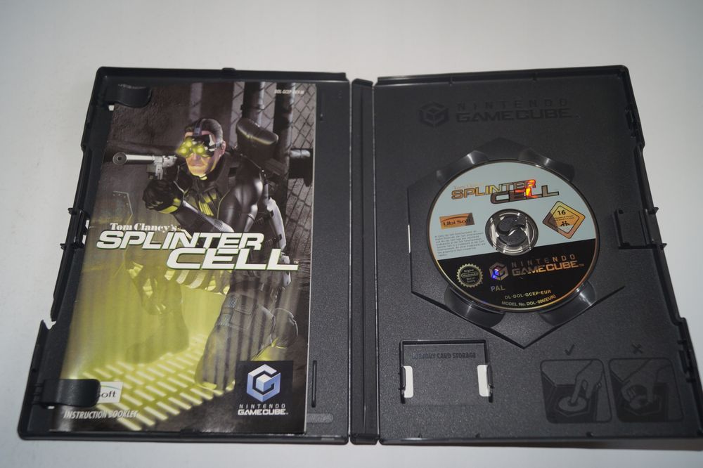 Gra Tom Clancy's Splinter Cell Nintendo Gamecube
