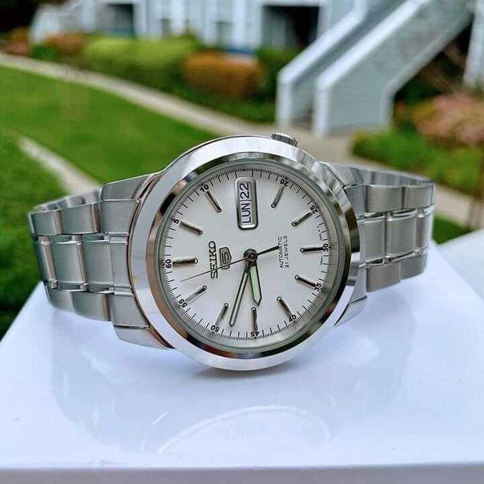 *NOVO* Seiko 5 automático SNKE49K1 (38 mm )