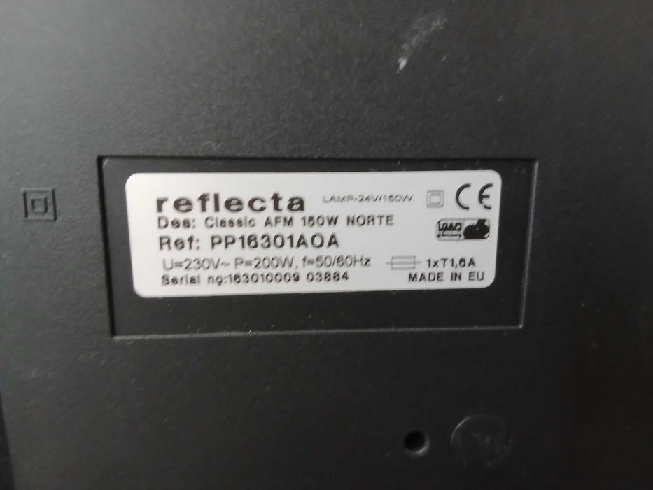 Rzutnik Reflecta Classic AFM
