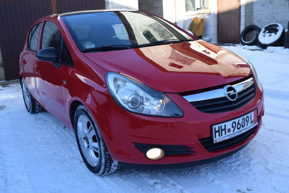 Opel Corsa Idealna Bezwypadkowa Benzynka ! Germany !