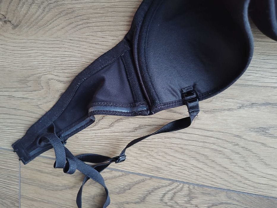 Biustonosz czarny 75A Desiree