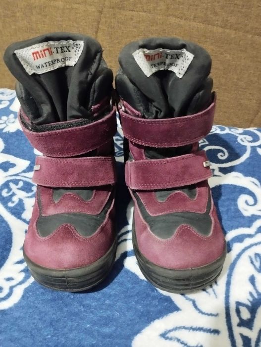 Зимние ботинки Minimen на девочку, 29 размер