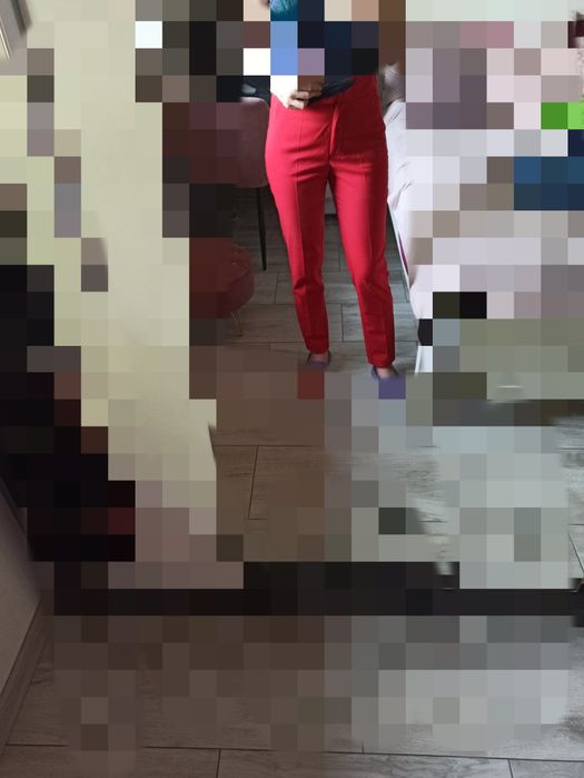 Spodnie cygaretki 34 Reserved