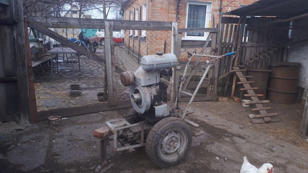 Продаю самодельний мотоблок