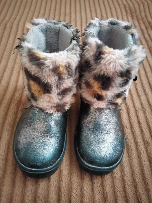 Ботінки чобітки для дівчинки