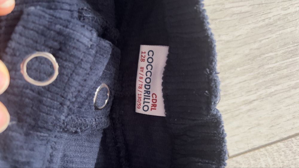 Sztruksowa sodnica coccodrillo r128