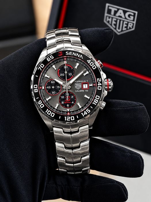 Часы TAG Heuer Special Edition Formula 1 Senna