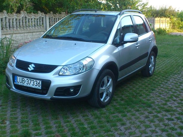 Suzuki sx4 4x4 KEYLESSGO NAWI Lublin • OLX.pl