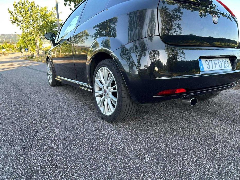 Fiat Grande Punto 1.3 Multijet 90cv